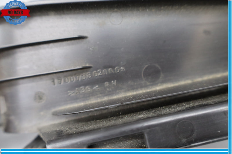 Load image into Gallery viewer, 04-09 Cadillac XLR Right Passenger Side Quarter Glass Flap Black Oem
