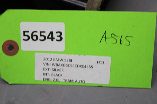11-16 BMW 528i 535i 550i Front Right Side Dash HVAC Outer Grille Air Vent Oem