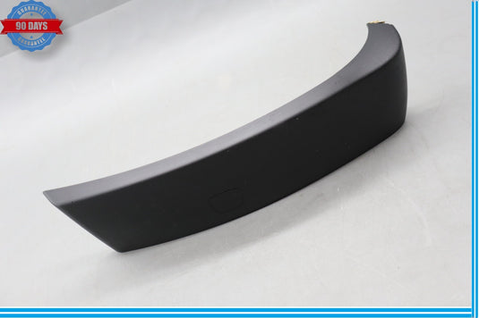 14-20 Maserati Ghibli Front Left Driver Side Seat Cover Panel Trim Black Oem