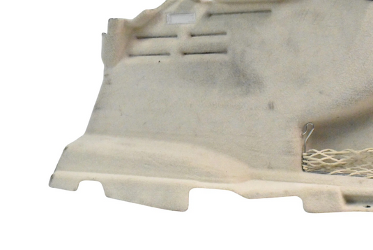 14-20 Maserati Quattroporte Rear Right Side Trunk Lid Carpet Cover Trim Oem