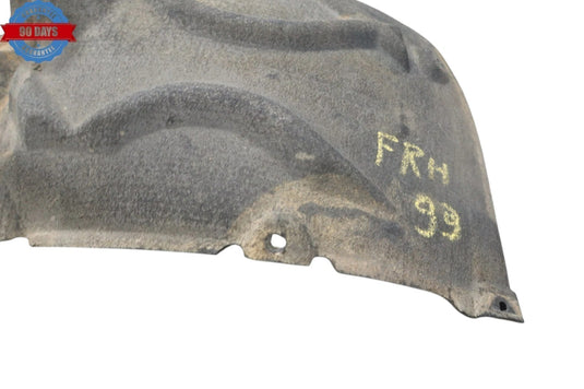 11-17 Volkswagen Touareg Front Right Side Fender Liner Splash Guard Oem