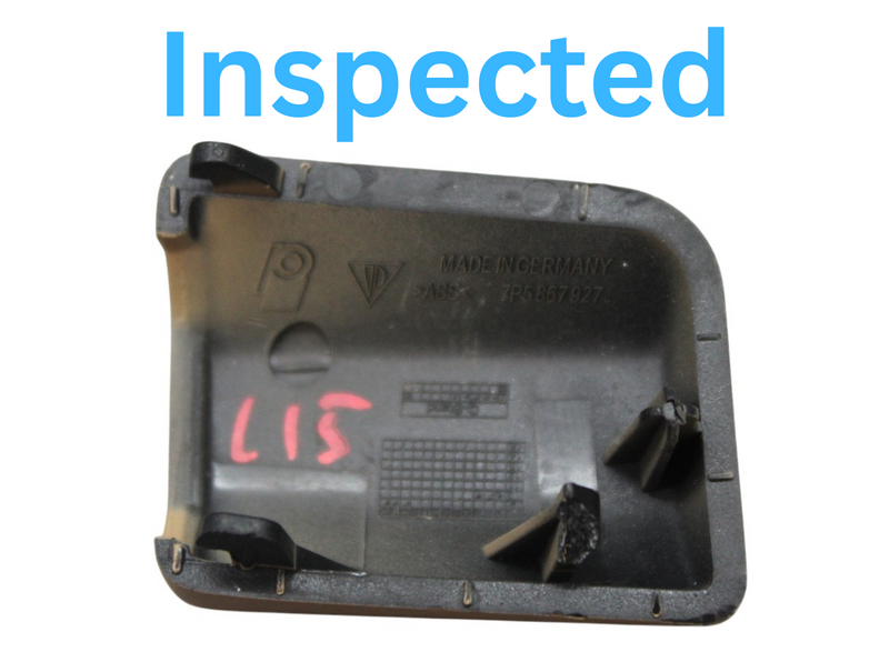 Load image into Gallery viewer, 11-18 Porsche Cayenne Rear Left Door Panel Pull Grab Handle Trim Cover Oem
