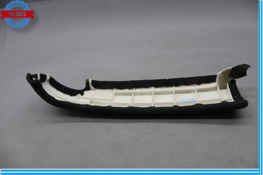 02-10 Lexus SC430 Front Right Side Lower Seat Trim Cover Panel Carpet Oem