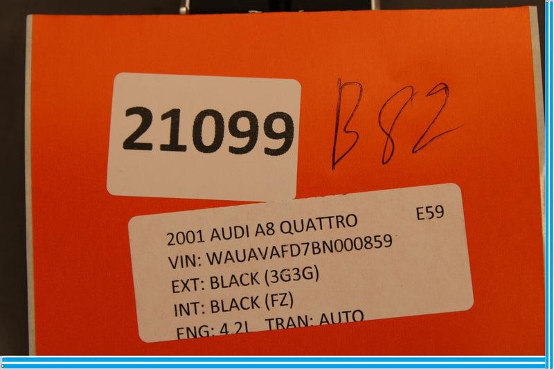 Load image into Gallery viewer, 11-17 Audi A8 A8 Quattro Rear Right Passenger Windshiled Sunshade Switch Oem
