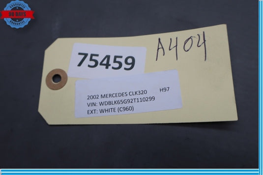 98-02 Mercedes W208 CLK55 E320 A/C Air Heater Climate Vacuum Valve Block Oem