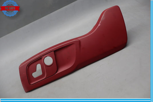 14-22 Maserati Ghibli Front Left Driver Side Seat Switch Cover Trim Red Oem