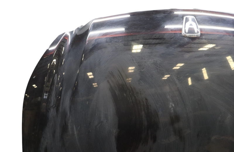 Load image into Gallery viewer, 11-12 Hyundai Equus Front Hood Bonnet Lid Shell Panel Black 664003N000 OEM
