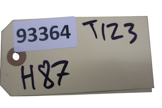 14-19 Maserati Ghibli Rear Bumper Center Lower Molding Trim Panel 670010777 Oem