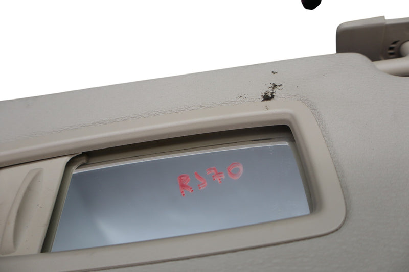 Load image into Gallery viewer, 14-18 BMW X5 Front Right Passenger Side Sun Visor Sunvisor Ivory Oem
