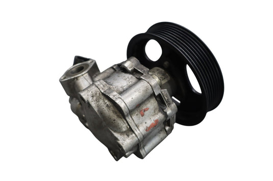 11-18 Porsche Cayenne 958 Engine Power Steering Pump W/ Pulley 7P0422154A Oem