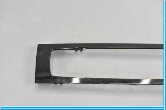 12-15 BMW E84 X1 Center Dash Climate Control Cover Trim Oem