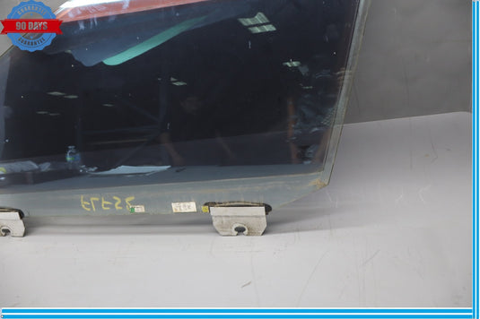 06-12 Bentley Continental Flying Spur Front Left Side Door Window Glass Oem