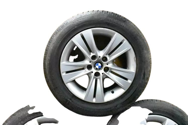 Load image into Gallery viewer, 02-06 BMW X5 8.5J x 18 Alloy Wheel Tire Rim Sliver Set of 4 6765502 OEM
