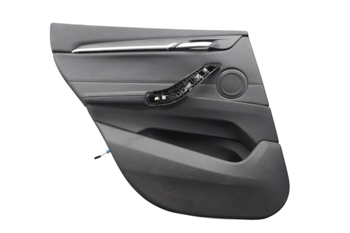 16-22 BMW X1 F48 Rear Left Driver Side Interior Door Cover Panel 51427410993 Oem