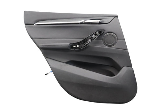 16-22 BMW X1 F48 Rear Left Driver Side Interior Door Cover Panel 51427410993 Oem