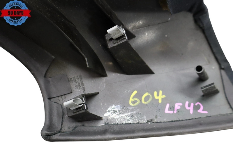 Load image into Gallery viewer, 06-12 Bentley Continental Flying Spur Rear Left Driver C-Pillar Trim Cover Oem

