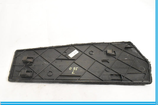09-15 BMW 750i 750Li Rear Left Center Console Carpet Mat Cover 51169123875 Oem