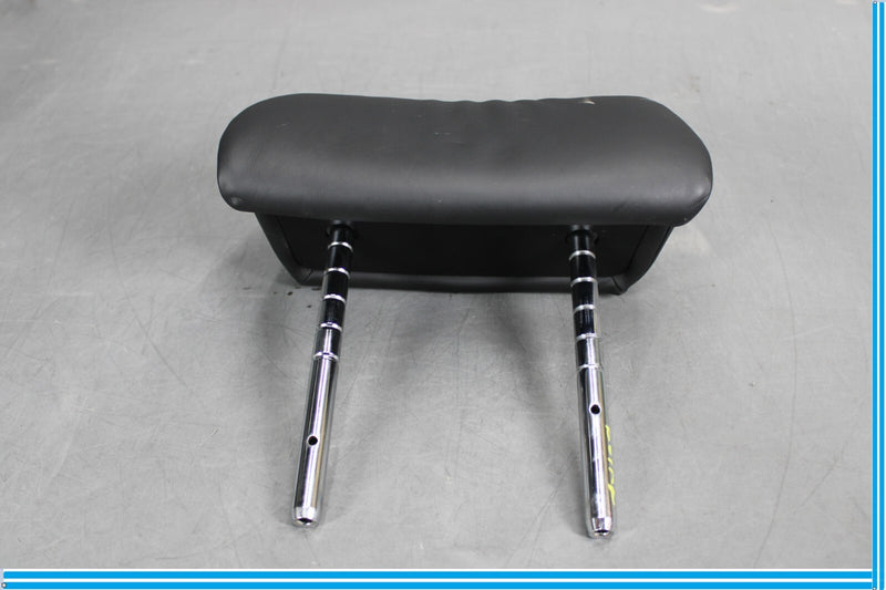 Load image into Gallery viewer, 09-15 BMW 750Li 750i F01 F02 Rear Left Driver Seat Headrest Head Rest Black Oem
