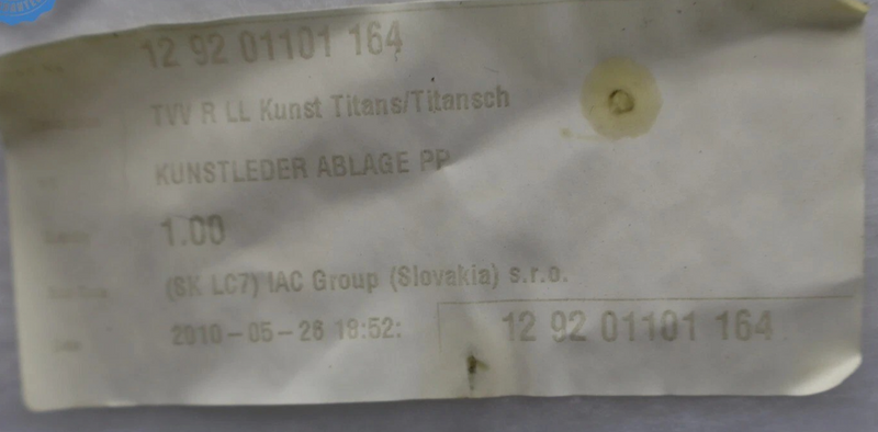 Load image into Gallery viewer, 11-14 Volkswagen VW Touareg Front Right Passenger Side Interior Door Panel Oem
