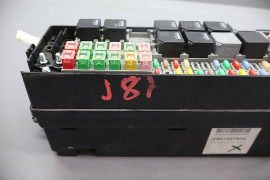 06-09 Land Rover Range Rover Sport L320 Engine Fuse Box Relay Junction Block Oem