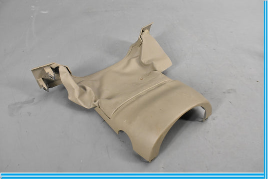 09-12 Audi A4 Upper Steering Column Cover Trim Panel  Beige Oem