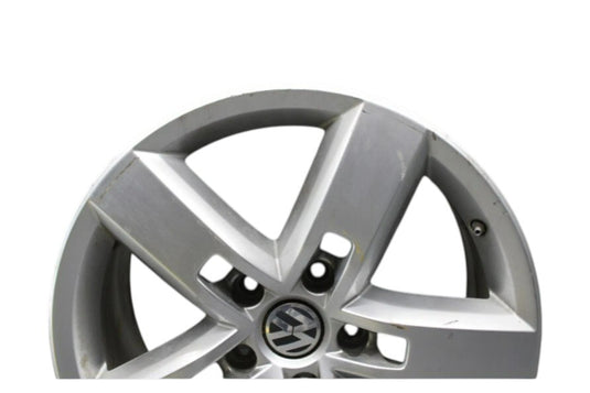 11-17 Volkswagen Touareg 19"x8.5" Alloy Wheel Rim 5-Spoke 7P6601025D OEM