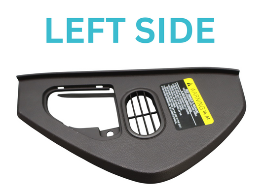11-13 Hyundai Equus Left Driver Side Dash Instrument Panel End Cap Cover Oem