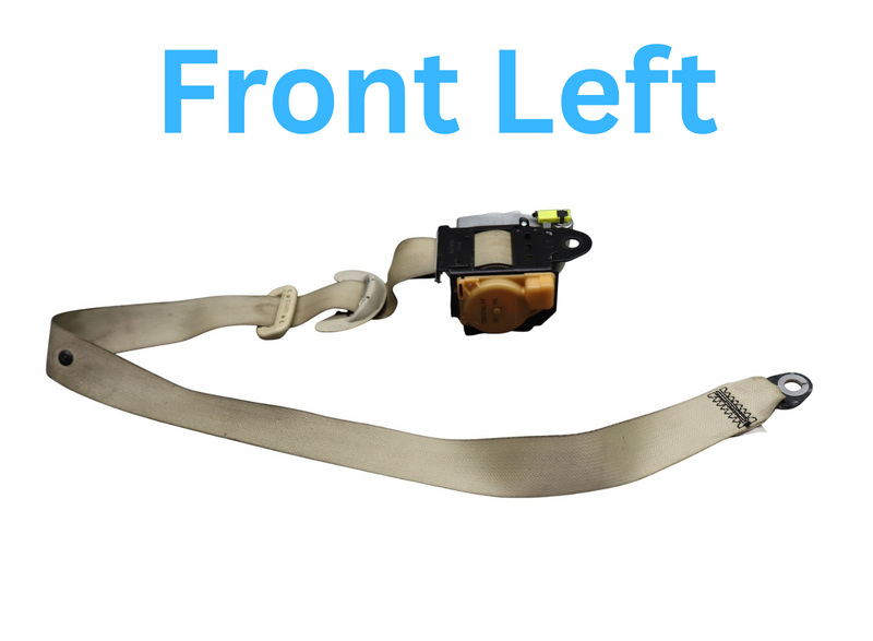Load image into Gallery viewer, 11-17 Infiniti QX56 QX80 Front Left Driver Side Seat Belt Retractor Oem
