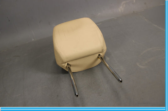 12-18 BMW 320i 328i F30 Front Left Side Upper Seat Headrest Beige Oem