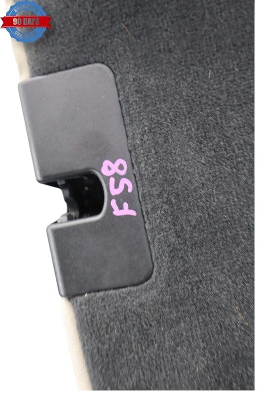 08-14 BMW X6 E71 Front Left Driver Side Top Upper Seat Cushion Beig OEM