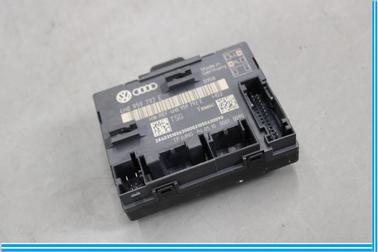 11-17 Audi A8 Quattro Front Right Passenger Side Door Window Control Module Oem