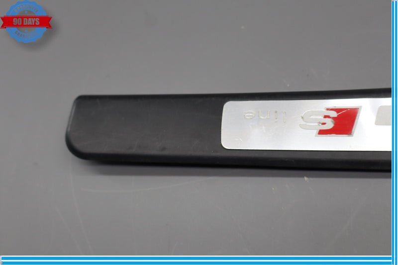 Load image into Gallery viewer, 06-13 Audi A3 A3 Quattro Rear Left Driver Side Door Sill Scuff Plate Trim Oem
