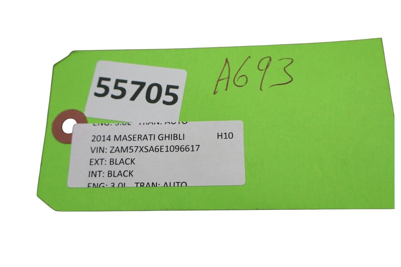 Load image into Gallery viewer, 14-20 Maserati Ghibli M157 Rear Right Side Inner Tail Light Lamp 6700046630 Oem
