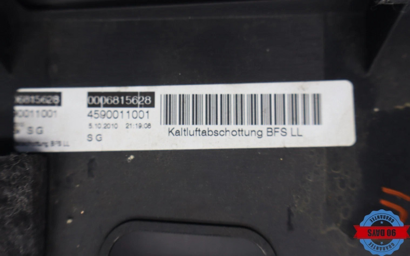 Load image into Gallery viewer, 11-18 Porsche Cayenne 958 Dashboard Lower Right Knee Cover Panel 7P5815174B Oem
