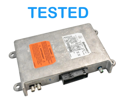08-11 Mercedes Benz C300 C350 Communication Control Module Unit 2048700826 OEM