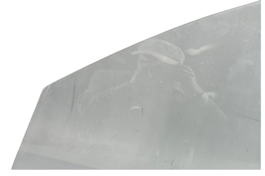 09-16 Audi A4 Front Left Driver Side Door Window Glass 43R001605 OEM