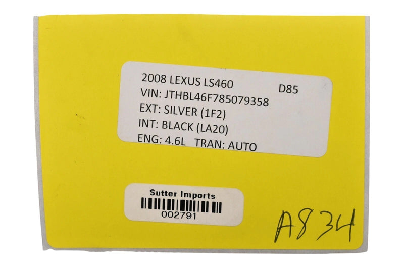 Load image into Gallery viewer, 07-09 Lexus LS460 EPS Power Steering Computer Control Module ECU Unit Oem
