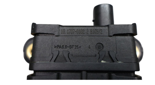 11-18 Porsche Cayenne 958 Turbo S Yaw Turn Rate Sensor 7P0907652 Oem