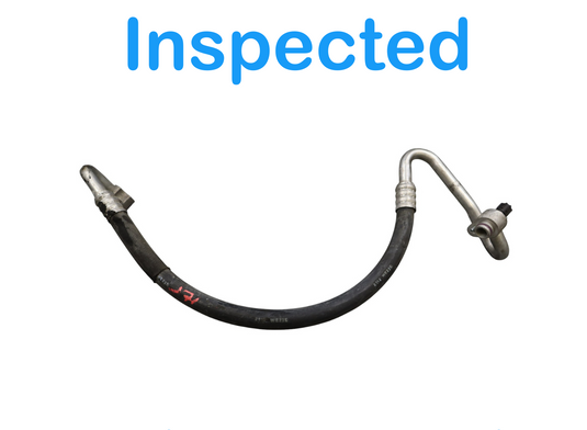 12-18 Audi A6 A6 Quattro S6 A/C AC Refrigerant Suction Hose Tube Pipe Oem