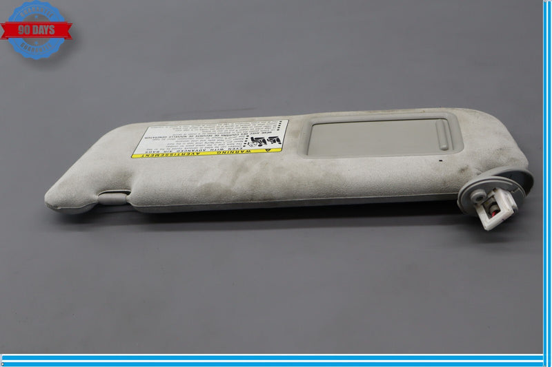 Load image into Gallery viewer, 07-09 Lexus LS460 LS460L Front Left Drive Side Sunvisor Sun Visor Gray Oem
