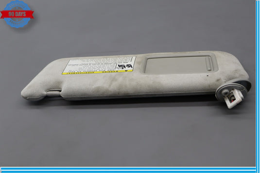07-09 Lexus LS460 LS460L Front Left Drive Side Sunvisor Sun Visor Gray Oem
