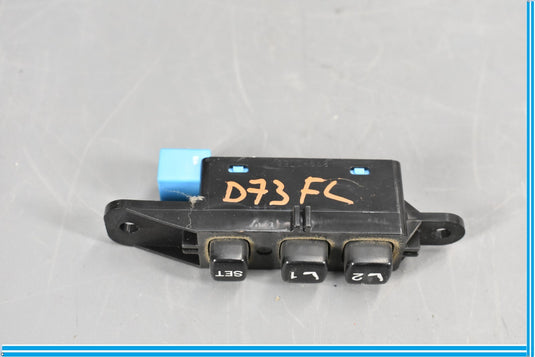 02-10 Lexus SC430 Front Left Driver Side Seat Memory Switch Oem