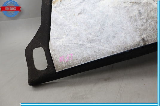 12-15 Fiat 500 Pop Rear Left Driver Trunk Arch Carpet Lining Cover Trim Oem