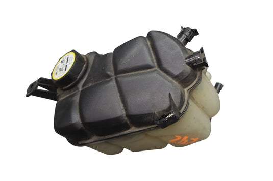 12-17 Range Rover Evoque L538 Engine Motor Coolant Expansion Tank w/ Cap Oem