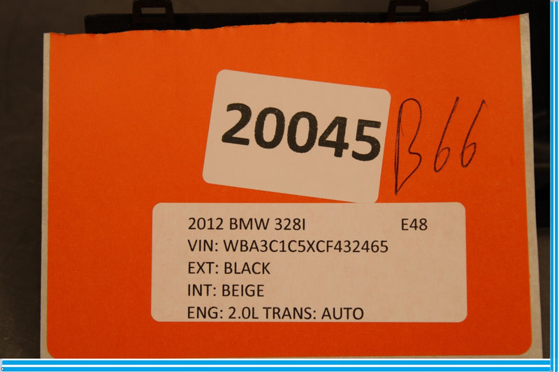 Load image into Gallery viewer, 12-18 BMW 320i 328i F30 Interior Rear View Mirror Cap Cover Panel Black Oem

