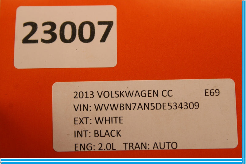 Load image into Gallery viewer, 09-17 Volkswagen VW CC Front Right Passenger Side Door Panel Cover Trim Oem
