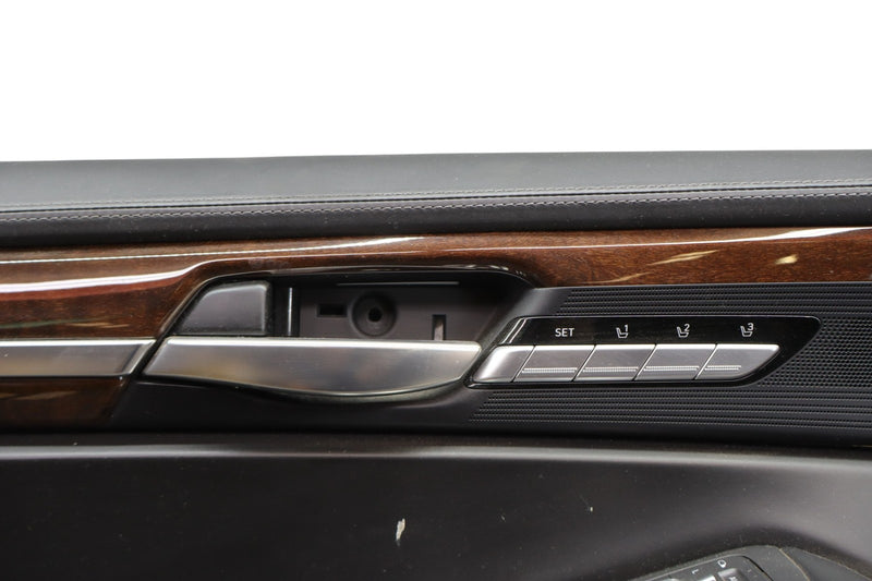 Load image into Gallery viewer, 17-19 Genesis G90 Front Left Driver Side Interior Door Panel 82301D2550 Oem
