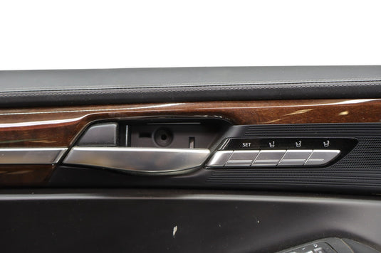 17-19 Genesis G90 Front Left Driver Side Interior Door Panel 82301D2550 Oem