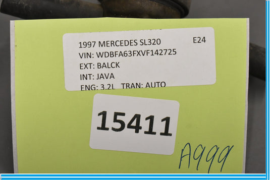 94-02 Mercedes SL320 SL500 Vapor Canister Purge Valve Unit Oem