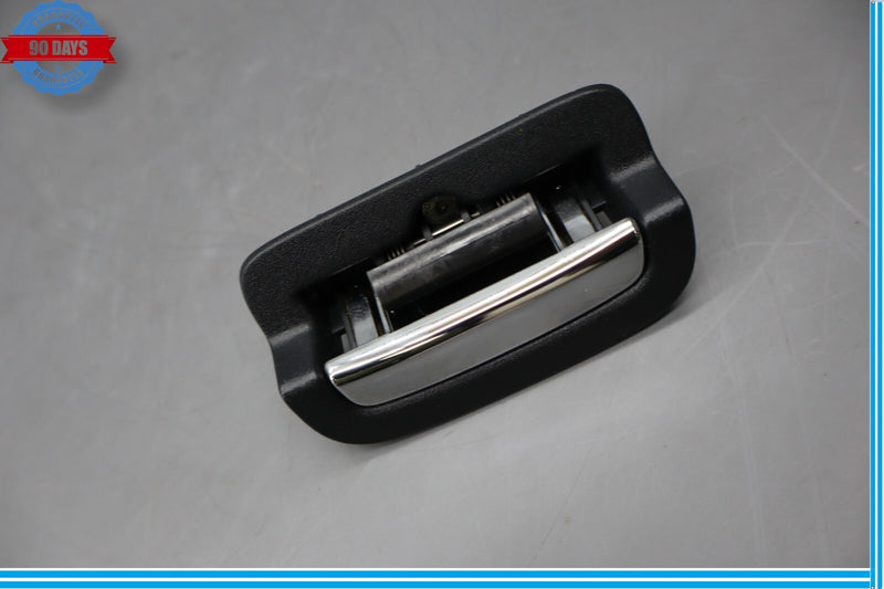 Load image into Gallery viewer, 10-13 Jaguar X351 XJ Front Right Passenger Side Seat Picnic Tray Latch Tan Oem
